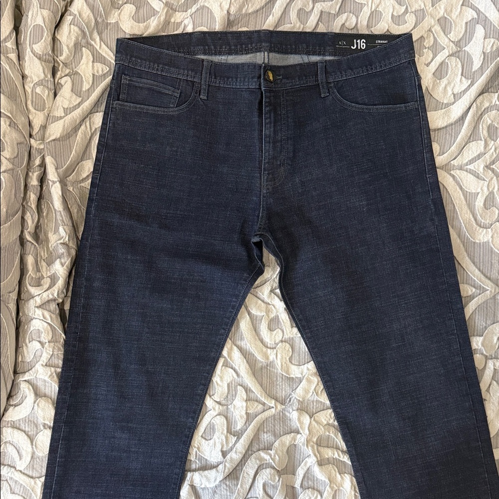 Armani Exchange Dark Blue Jeans